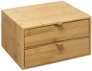 5five Simply Smart Úložný box se zásuvkami, bambusový - Storage Box
