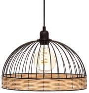 Atmosphera Závěsné svítidlo Suwa, s kovovým stínidlem, průměr 35 cm - Chandelier