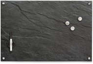 Zeller Glass Magnetic Wall Board, 40 × 60cm - Magnetic Board