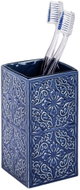 Wenko Ordoba Dark Blue Toothbrush Tumbler - Toothbrush Holder Cup