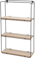 Home Styling Collection Home Flow Wall Shelf, 30 × 10 × 50cm - Shelf