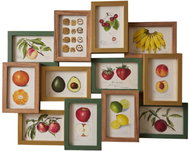 Edaxo Multirám na 12 fotografií Korlo, 50 × 62 cm - Small Frame