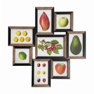 Edaxo Multirám na 8 fotografií Orto, 50 × 50 cm - Small Frame