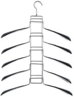 Zeller Hanger for Shirts and Jackets, 5-in-1 Clothes Hangers - Hanger