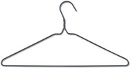 Zeller Clothes Hangers Set, Metal Garment Hangers, Chrome-Plated and Durable - Hanger