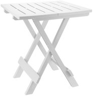 ProGarden Adige Folding Camping Table - White - Camping Table