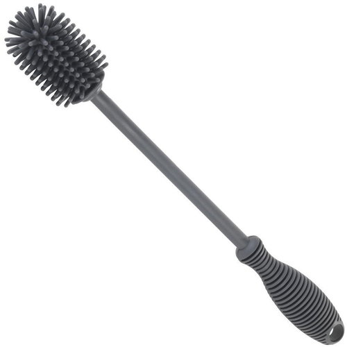 Wenko Silicone Kitchen Brush for Mugs and Glasses, 25cm - Dish Brush - Main image