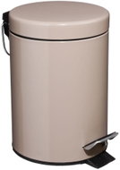 5five Simply Smart Bathroom Bin, 3L, Beige - Rubbish Bin