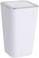 Wenko Candy WHITE Waste Bin - 6L - Rubbish Bin
