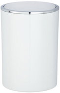 Wenko Inca White Waste Bin - Rubbish Bin