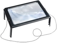 Maximex Reading Magnifier, LED Backlight, 3× Zoom - Magnifying Glass