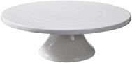 EH Excellent Houseware Mert Porcelain Platter, Diameter 28 × 9cm, White - Tiered Stand