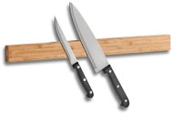 Zeller Magnetic Knife Holder, Bamboo - Magnetic Knife Strip