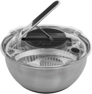5five Simply Smart Salad Bowl, 3.5L, Stainless Steel, Inox - Small Bowl
