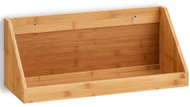 Zeller Bamboo Kitchen Spice Rack, Hanging Bamboo Stand for Small Items - - Spice Rack