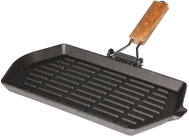 Mustang Cast Iron Pan Mustang, 21 × 35 cm - Pan