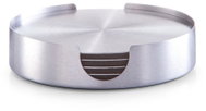 Zeller Coaster, Stainless Steel - 6pcs - Coaster