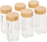 5five Simply Smart Formo Spice Jar Set, 6 × 120ml - Spice Container Set