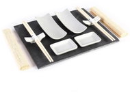 EH Excellent Houseware Set for Refreshments, Dressings, Appetisers, and Sushi - 11 Pieces - Sushi Tableware Set