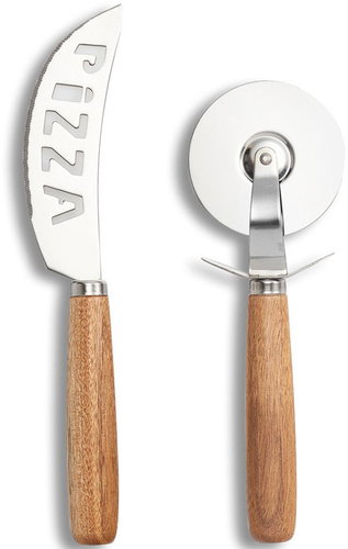 Zeller Professional Pizza Knife and Dough Cutter Set - Knife Set - Main image