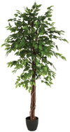 Atmosphera Tall Artificial Ficus with Pot, Height 180cm - Artificial Flower