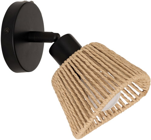 Atmosphera Myha Wall Light, 10cm Diameter - Wall Lamp - Main image