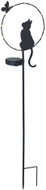 Maximex Cat Garden LED Lamp, Solar Powered, 85cm - Garden Lighting