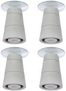 Wenko Nožičky k ochraným skleněným deskám - 4 ks - Furniture Legs