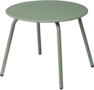ProGarden Rondo Round Steel Patio Table Green, 50cm Diameter - Garden Table