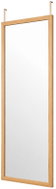 SCENA LIVING Zrcadlo na dveře Aina, 36 × 110 cm, béžové - Mirror