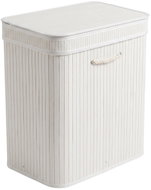NUXIO Bambusový koš na prádlo, 100 l - Laundry Basket
