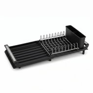 BOXIMO Rozšiřitelný odkapávač na nádobí s nádobkou na příbory, 31 × 20 × 13 cm - Draining Board