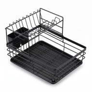 BOXIMO Skládací dvoupatrový odkapávač na nádobí, 49 × 31 × 28 cm - Draining Board