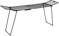 NUXIO Teleskopický sušák na prádlo s výklopnými rameny, 200-260 cm, Svarto - Laundry Dryer