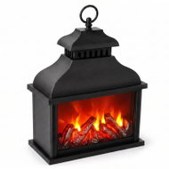 TWILUX Lucerna s efektem krbu LED, 13,5 × 25,5 × 37 cm - Dekorativní osvětlení