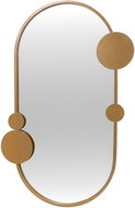 STILOVO Wall mirror SAANA with geometric decorations, 76 × 50 cm - Mirror