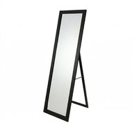 Edaxo Stojací zrcadlo HAVLYS, černé, 127 × 37 cm - Zrcadlo
