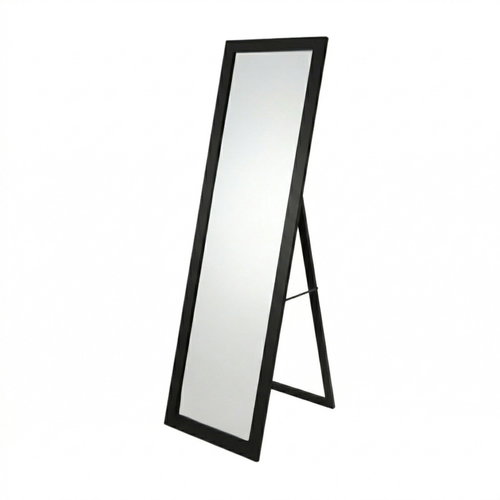 Edaxo HAVLYS floor mirror, black, 127 × 37 cm - Mirror - Main image