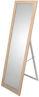 Edaxo Stojací zrcadlo HAVLYS, hnědé, 127 × 37 cm - Zrcadlo