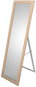 Mirror Edaxo HAVLYS floor mirror, brown, 127 × 37 cm - Zrcadlo