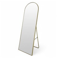 Edaxo Large floor mirror FRAM gold, 150 × 50 cm - Mirror