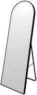 Edaxo Large standing mirror FRAM black, 150 × 50 cm - Mirror