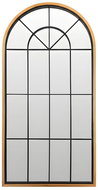 Edaxo Large decorative wall mirror ARCUS, 110 × 56 cm - Mirror