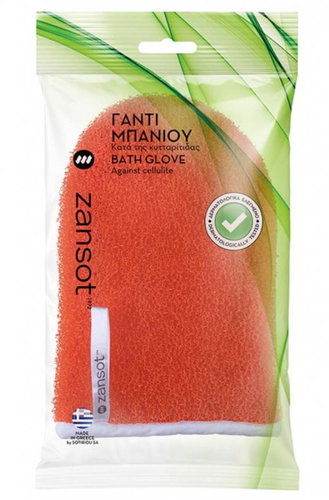 BILATERAL ANTI-CELLULITE + SOFT SPONGE - Massage Glove - Main image
