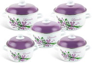 EDENBERG Enamel pot set EB-1871, 10 pieces - Kitchenware Set
