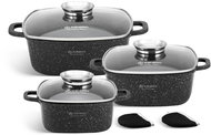 EDENBERG cookware set EB-8141, 6 pieces - Kitchenware Set