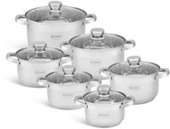 EDENBERG cookware set EB-4011, 12 pieces - Kitchenware Set