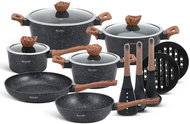EDENBERG cookware set EB-5617, 15 pieces - Kitchenware Set