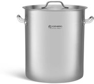EDENBERG Saucepan with lid EB-9192, stainless steel, 36,7 l - Pot