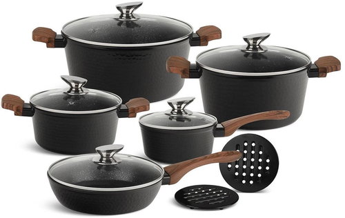 Edenberg marble dinnerware set EB - 5651 12 pieces - Kitchenware Set - Main image